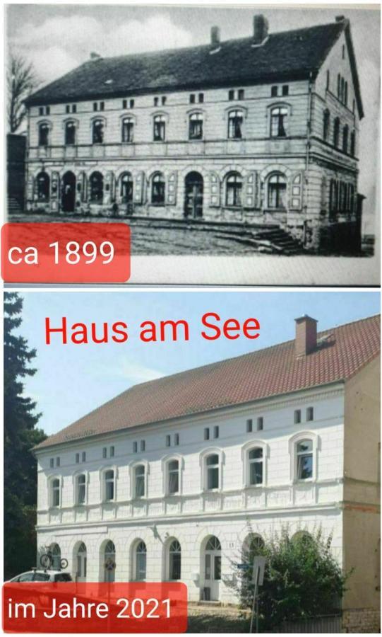 Luna et Sol - Haus Am See Seeblick-Apartment Seehausen  Exterior foto
